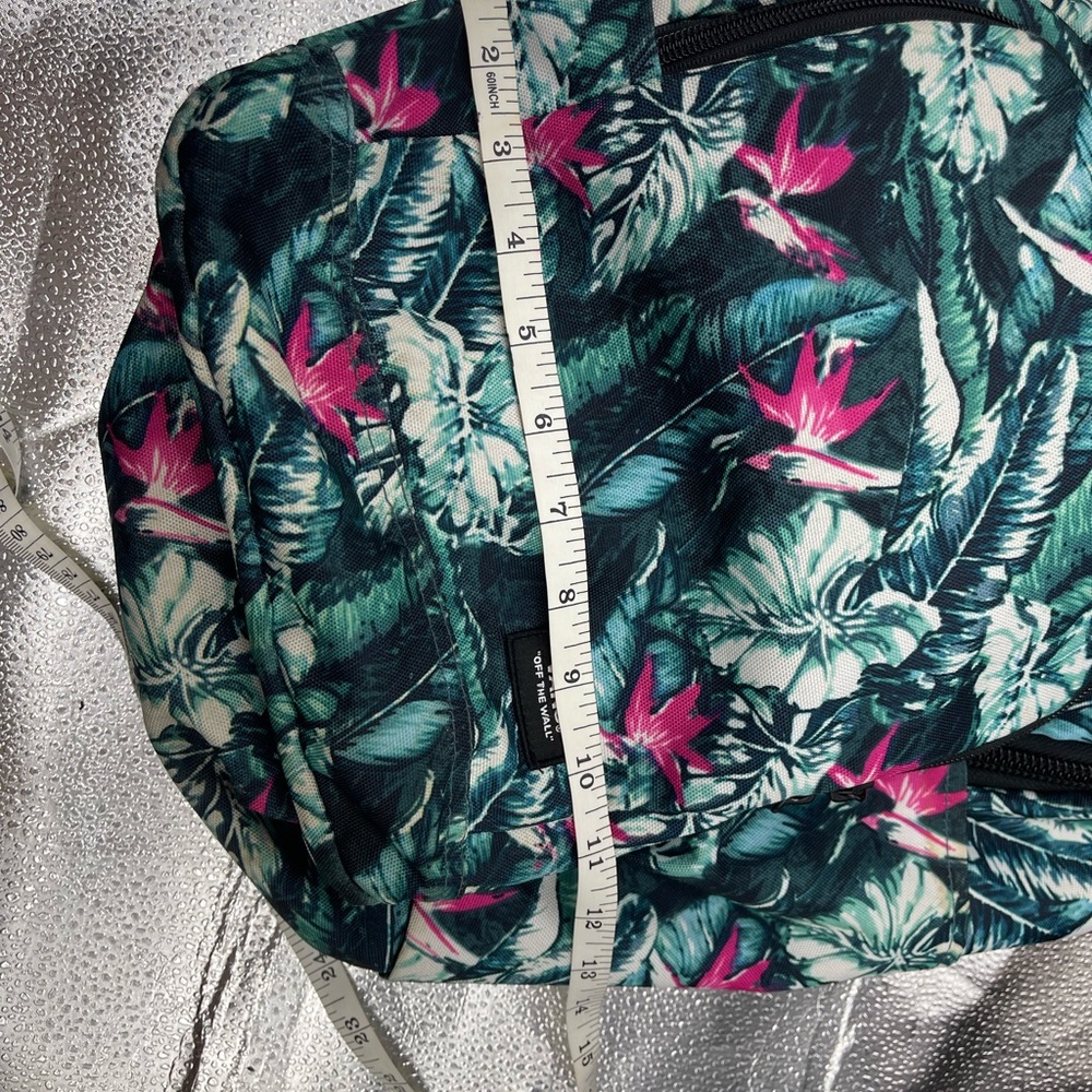 Vans Tropical Print Backpack - Picture 8 of 9